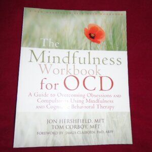 NEW Two-Book Set - Mindfulness Workbook for OCD and Healing ADD